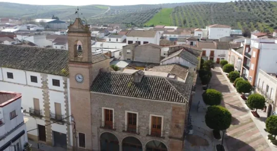 situados en villanueva de la reina